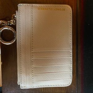 Stoney Clover Lane wallet keychain card case
